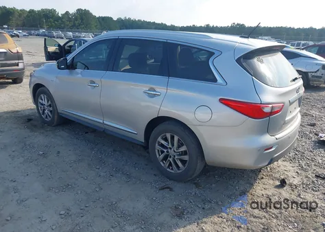 2014 Infiniti Qx60 from USA, damaged, VIN 5N1AL0MN8EC555412